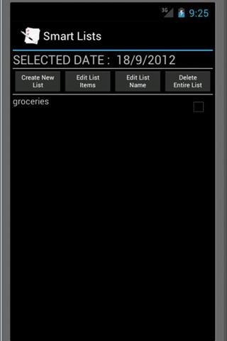 Smart Shopping Lists截图3