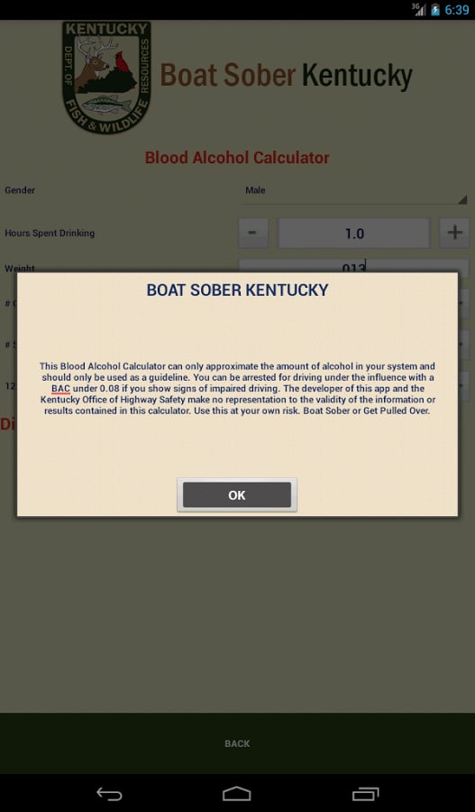 BOAT SOBER KENTUCKY截图3