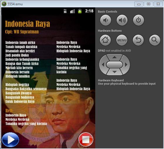 Lagu Nasional Indonesia截图2