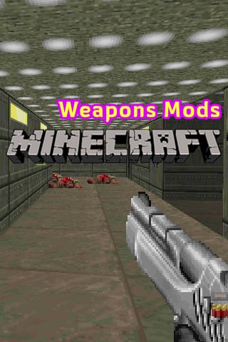 Weapon Mod MCPE截图2