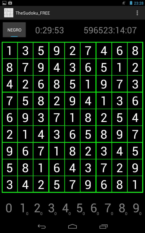 The Sudoku Free截图8