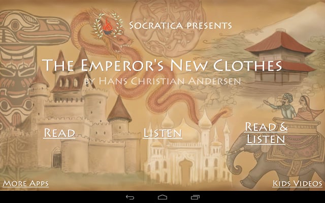 The Emperor's New Clothes截图1