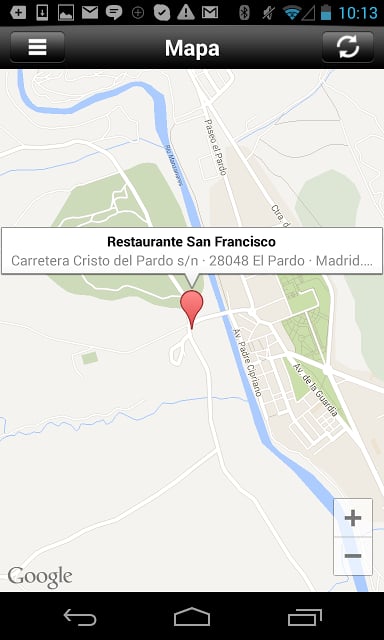 Restaurante San Francisco截图1