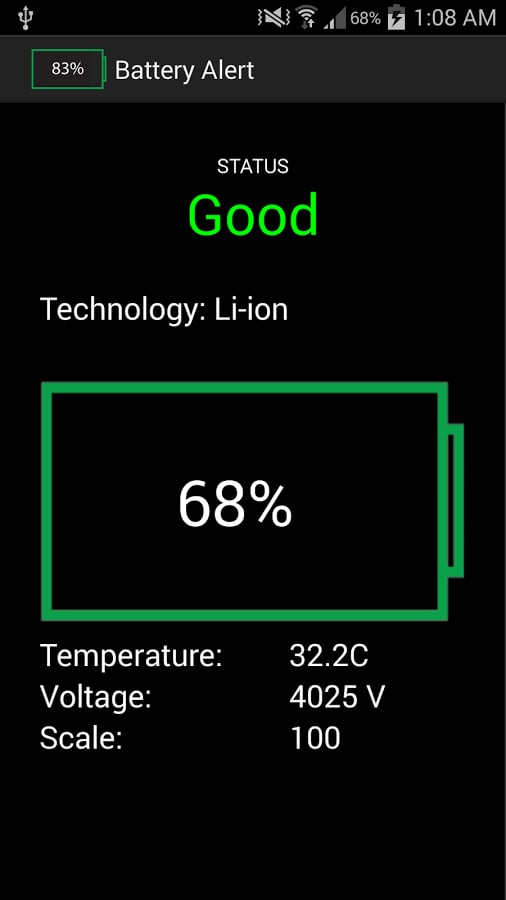 Battery Alert截图3