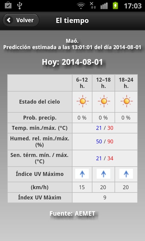 Menorca en tu mano截图5