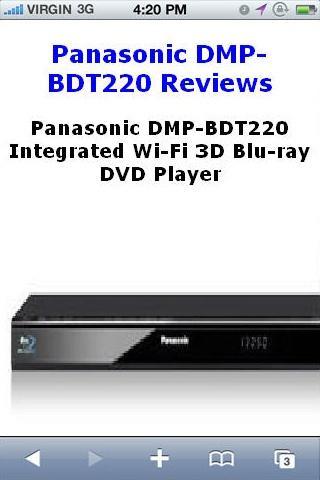 DMPBDT220 Bluray Player ...截图2