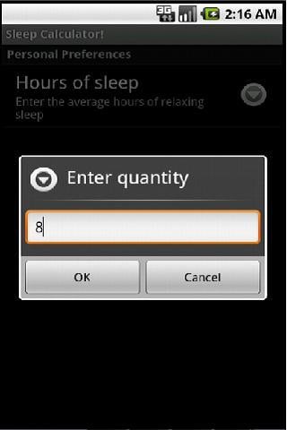 Sleep Calculator!截图1