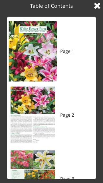 White Flower Farm Catalogs截图3