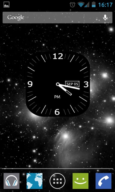 Analog Clock Widget - UCCW截图1