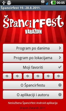 Spancirfest截图