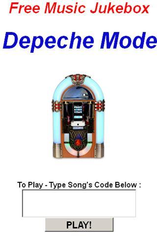 Depeche Mode JukeBox截图2