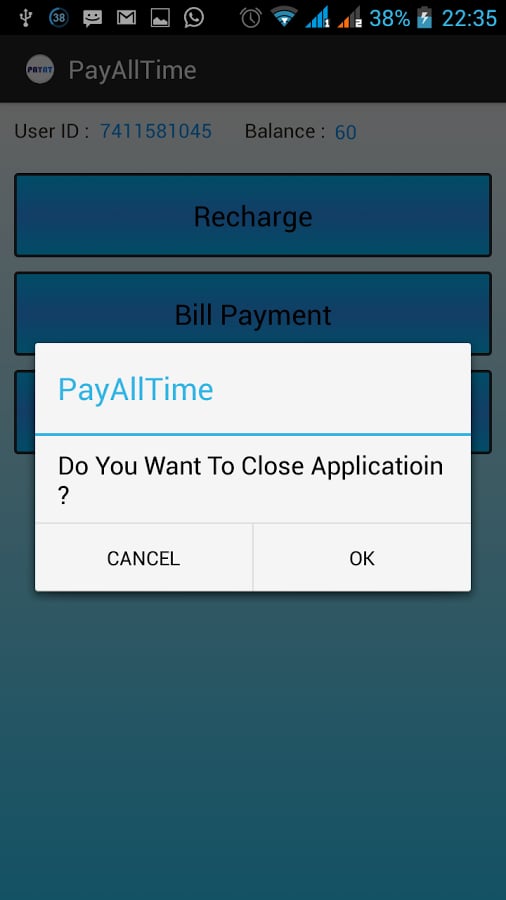 Pay All Time截图1