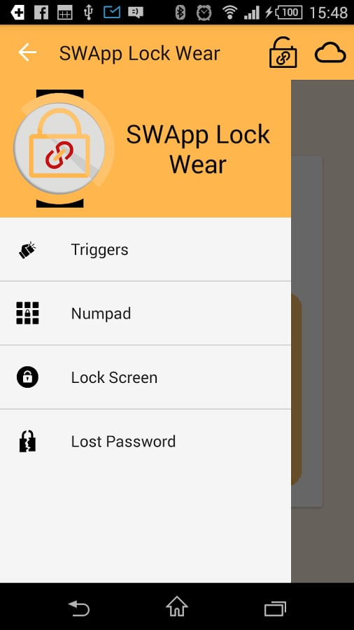 SWApp Lock Wear截图3