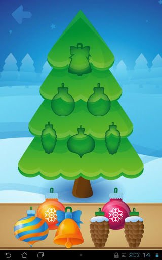 New Year Tree for kids - free截图3