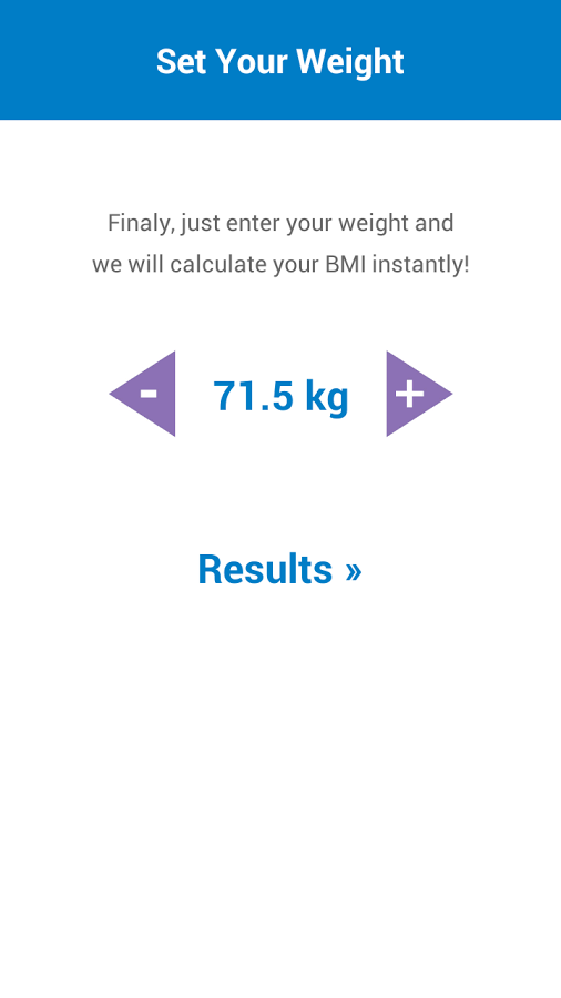 Easy BMI截图4