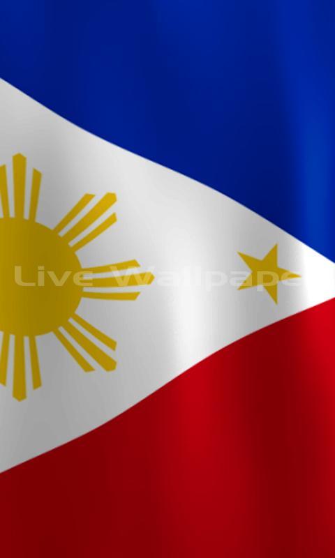 Philippines Flag LWP Free截图3