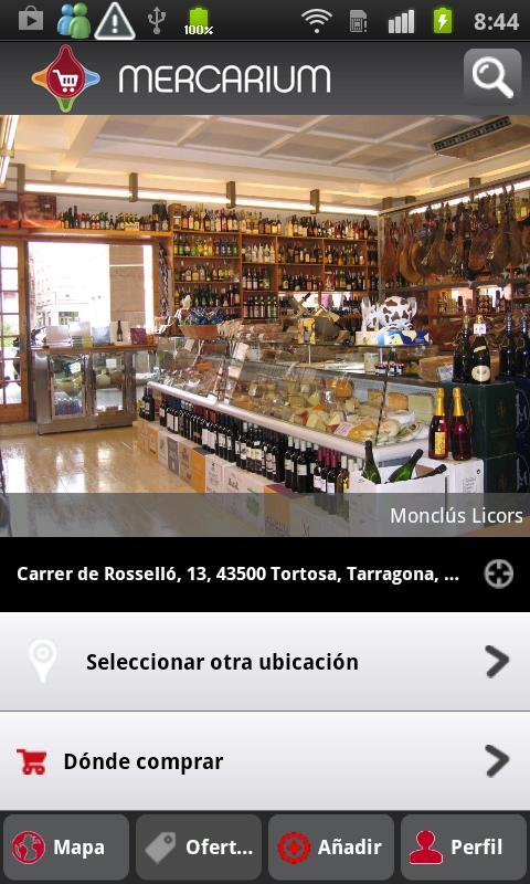 Mercarium Comercios截图1