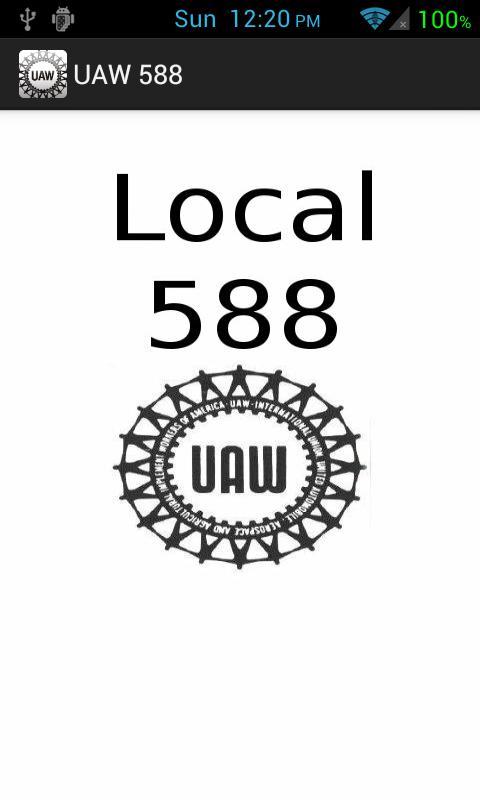 UAW Local 588截图1