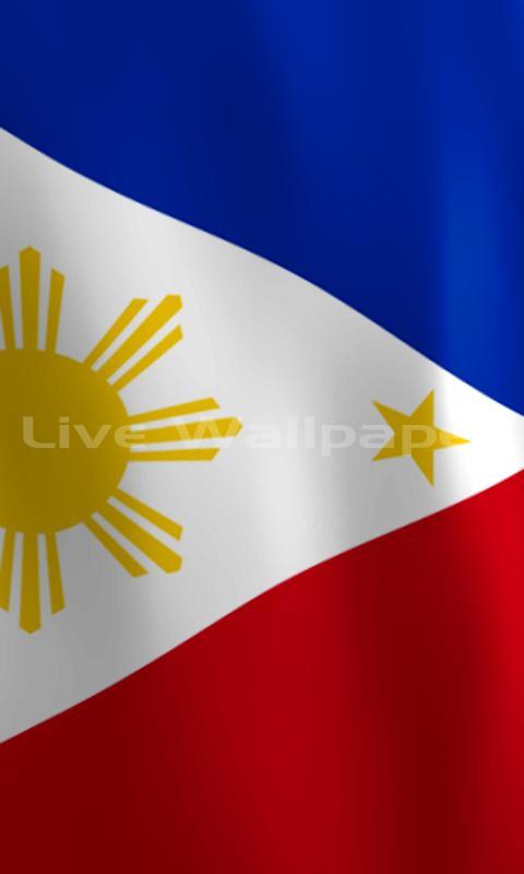 Philippines Flag LWP Free截图2