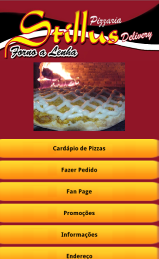 Pizzaria Stillus截图2