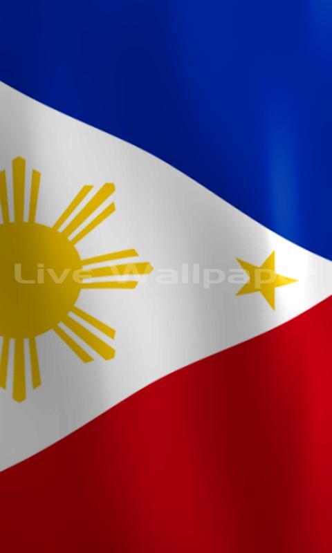 Philippines Flag LWP Free截图1