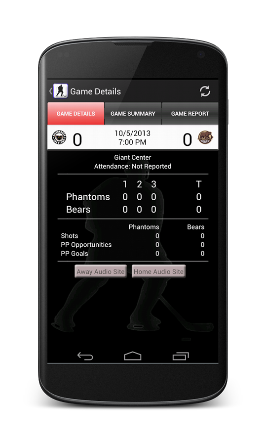 AHL ScoreTracker - Free截图2