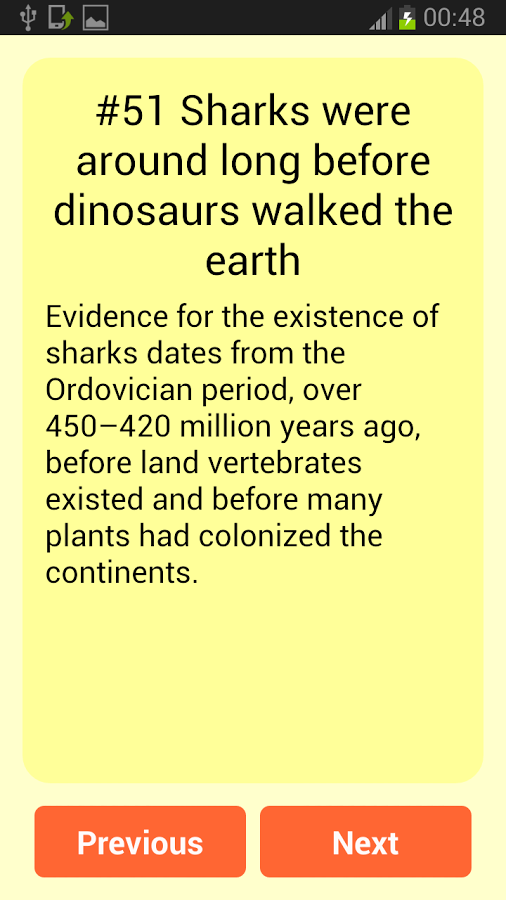 Amazing Shark Facts截图7