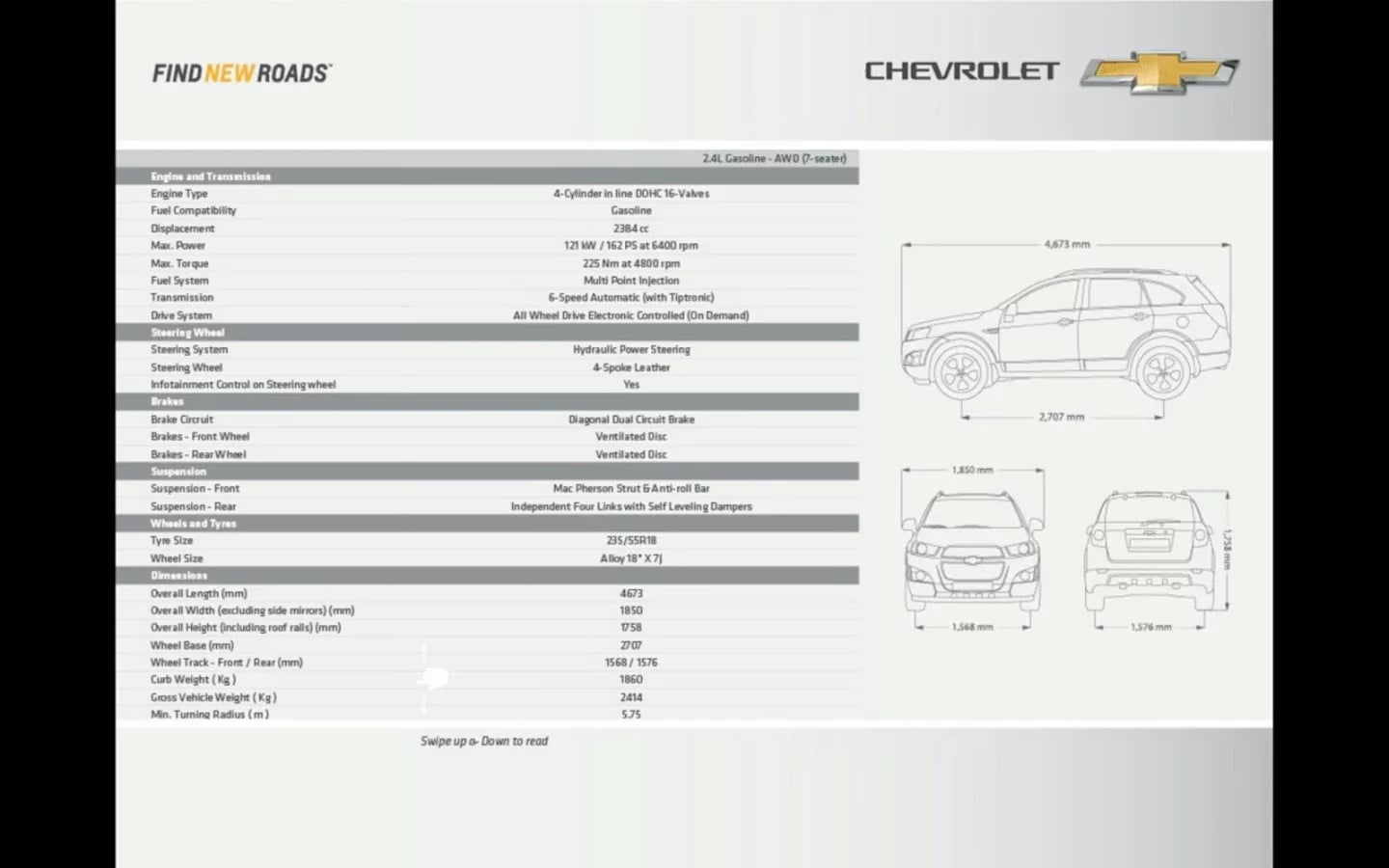 Chevrolet Malaysia截图8