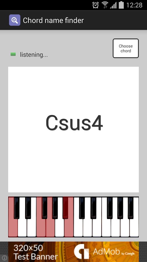 Chord name finder截图2