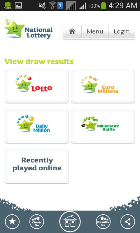National Lottery Ireland截图1