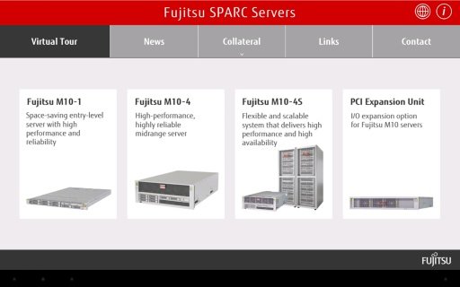 Fujitsu SPARC Servers截图4