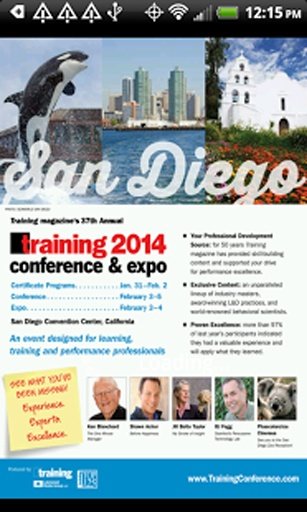 Training 2014 Conf &amp; Expo截图6