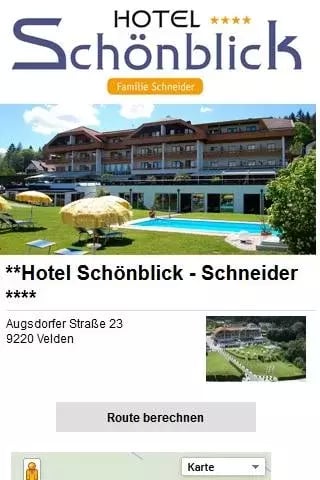 Hotel Sch&ouml;nblick - Schne...截图1