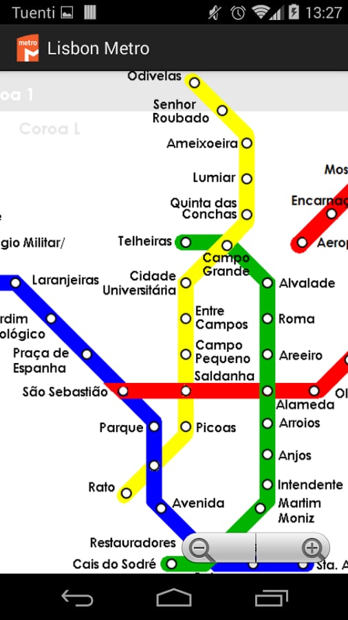 Lisbon Metro截图3