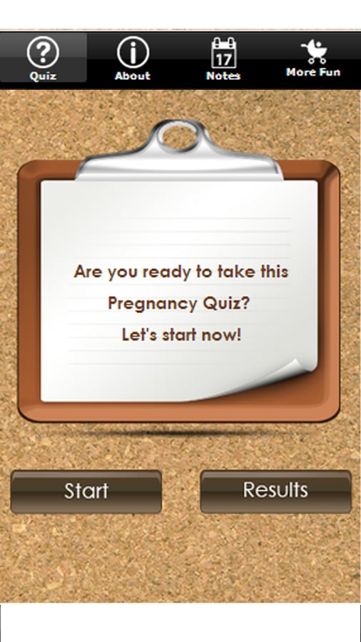 Pregnancy Quiz截图1