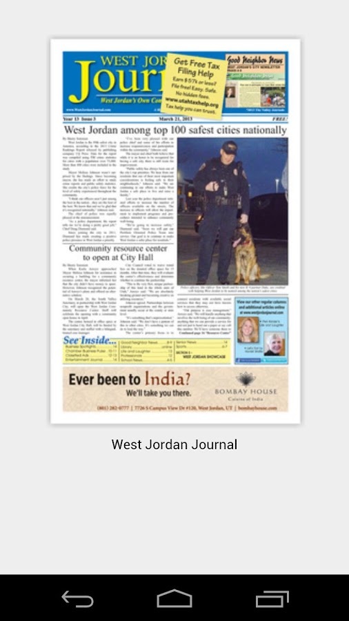 West Jordan Journal截图2