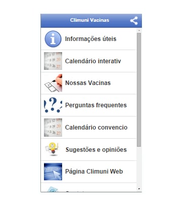 Climuni Vacinas截图3