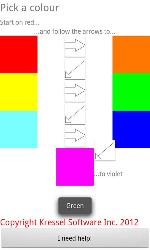 Colour Spectrum - Tablet截图2