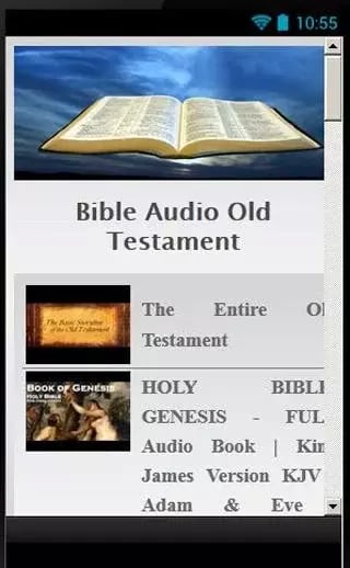 Bible Audio Free截图2