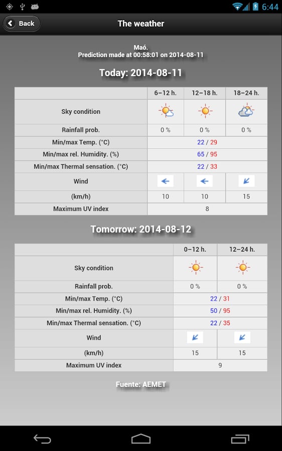 Menorca en tu mano截图6