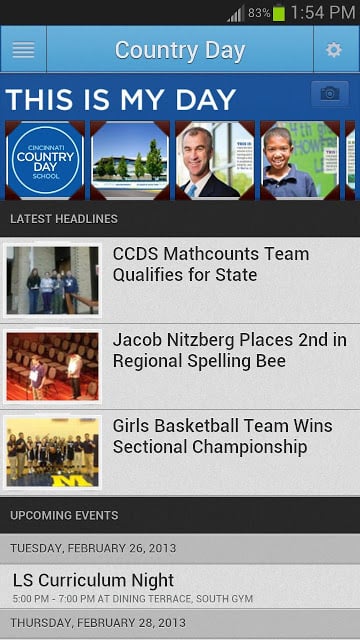 Cincinnati Country Day School截图2