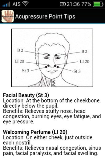 Acupressure Point Tips截图4