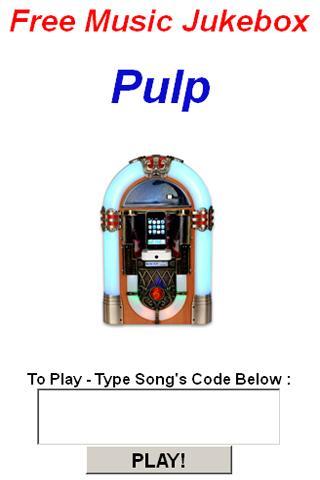 Pulp JukeBox截图1