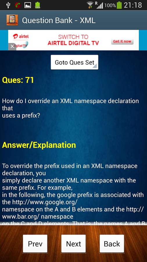 XML Interview Questions截图4