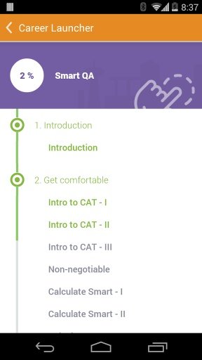 CAT MBA EXAM PREP - CL SCC截图4