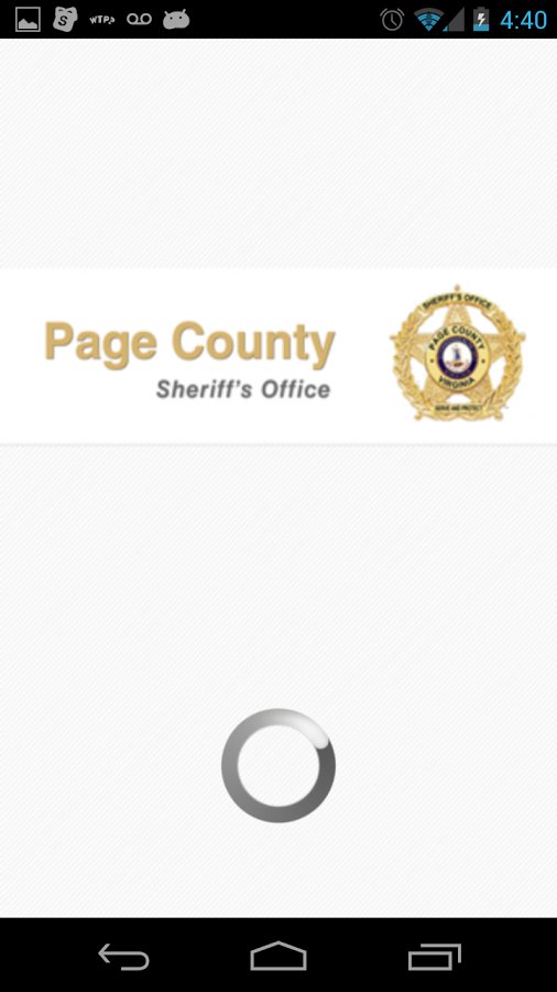 Page County Sheriff截图1