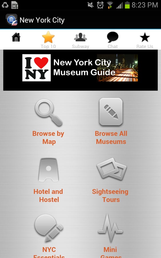 New York City Guide: Mus...截图3