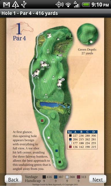 Saratoga National Golf Club截图1