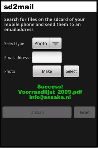 sd2mail / SD-to-Mail截图1