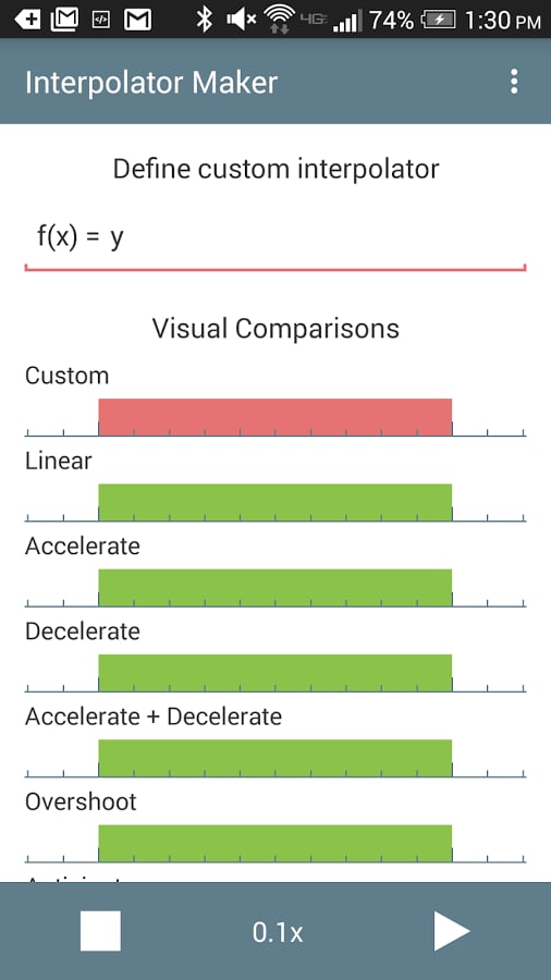 Interpolator Maker截图1